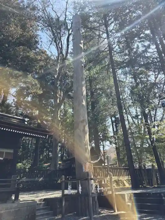 諏訪大社下社秋宮(長野県)