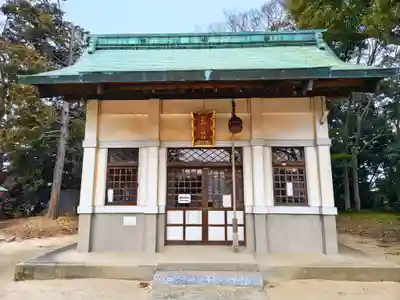 一之御前神社の本殿・本堂