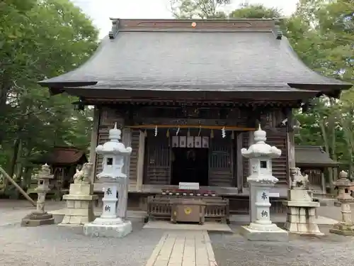 淺間神社（忍野八海）の本殿