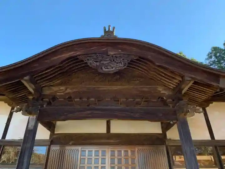 満藏寺の本殿・本堂