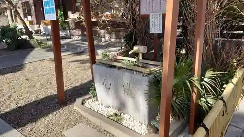 猿田彦神社の手水