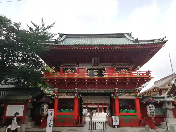 神田神社(神田明神)の山門・神門