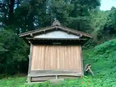 天王神社の本殿