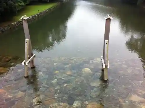 伊勢神宮内宮（皇大神宮）の庭園