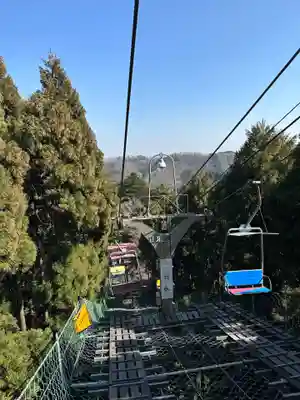 高尾山薬王院の周辺