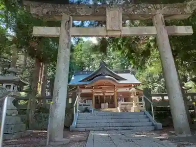 大宮五十鈴神社(長野県)