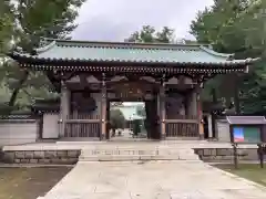 長命寺の山門