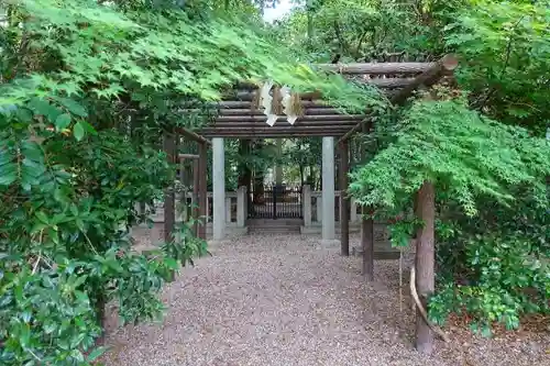 大倭神宮の庭園