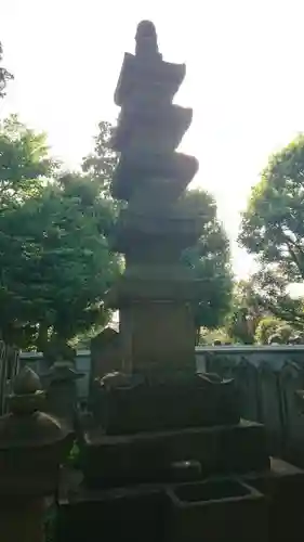 圓融寺の塔