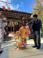 滑川神社 - 仕事と子どもの守り神(福島県)