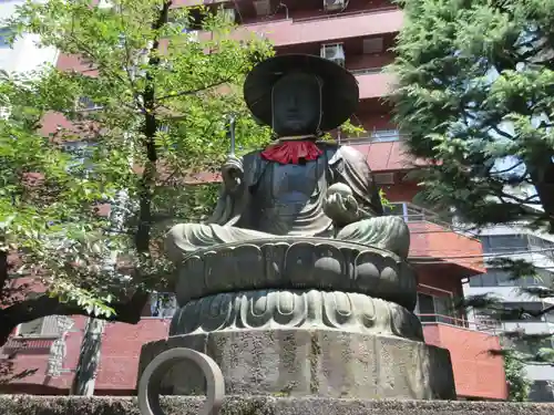 太宗寺の地蔵