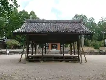 四郷八柱神社の本殿・本堂