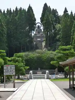 蓮華院誕生寺奥之院の仏像