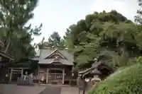 八宮神社の本殿・本堂