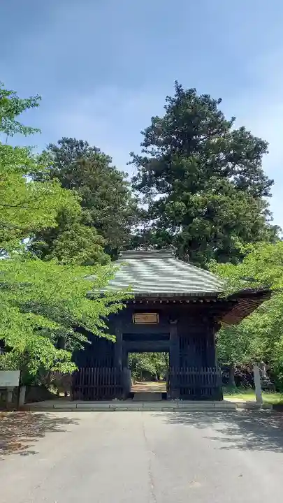 西蓮寺の山門・神門