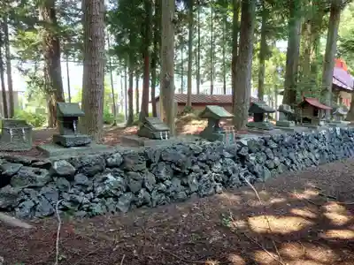 北東本宮小室浅間神社(山梨県)