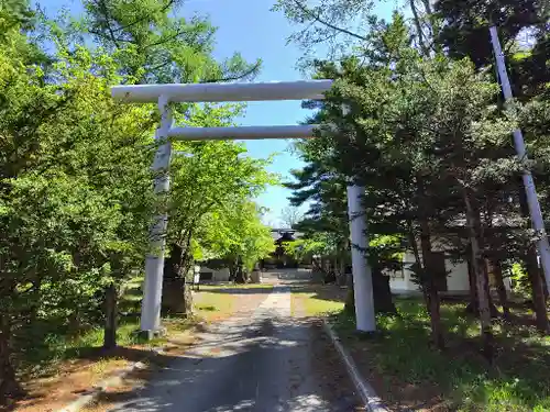 神楽神社の鳥居