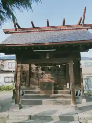 豊受神社（伊勢宿）の本殿・本堂