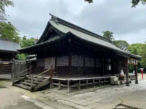 鷲宮神社の本殿