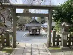 大豊神社の鳥居