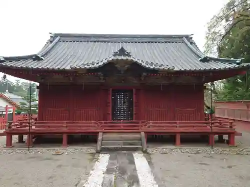 世良田東照宮の本殿