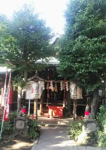 花園稲荷神社の本殿・本堂