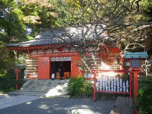 荏柄天神社の本殿・本堂