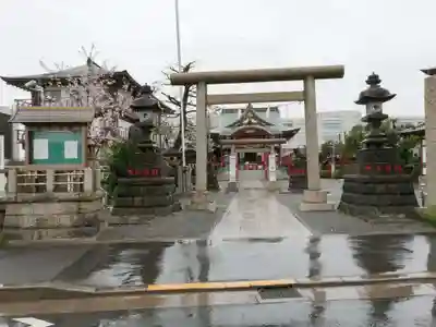 羽田神社のその他建物