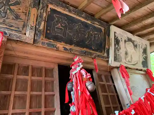 卯子酉神社の本殿・本堂