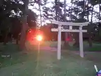 天橋立神社の鳥居