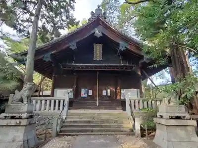 矢作神社の本殿・本堂