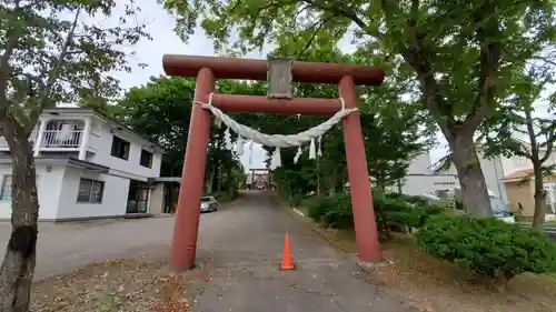 別海神社の鳥居