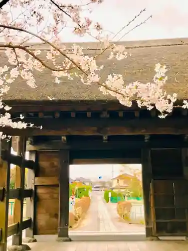 大聖寺（土浦大師不動尊）の山門