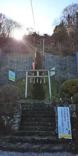 北斗神社の鳥居