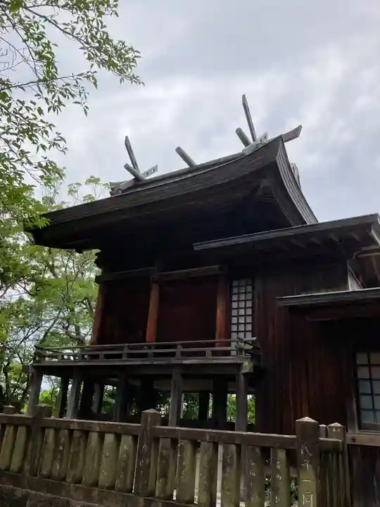 諏訪神社の本殿・本堂