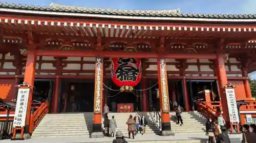 浅草寺の本殿・本堂