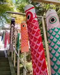 滑川神社 - 仕事と子どもの守り神(福島県)