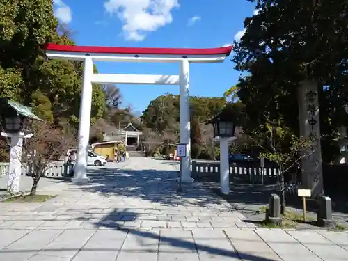 鎌倉宮の鳥居