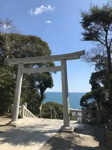 大洗磯前神社の鳥居