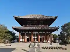 喜光寺の本殿