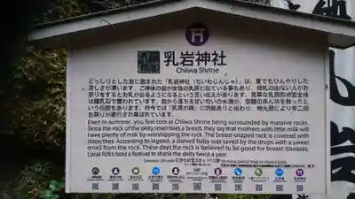 乳岩神社の歴史