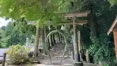 神魂神社の鳥居