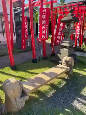 於菊稲荷神社(群馬県)