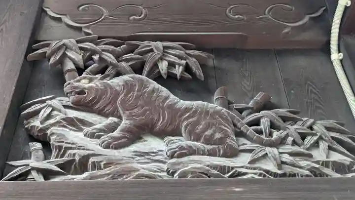 間黒神社(幸心)の芸術