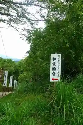 如意輪寺の周辺