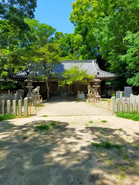 鏡作坐天照御魂神社(奈良県)