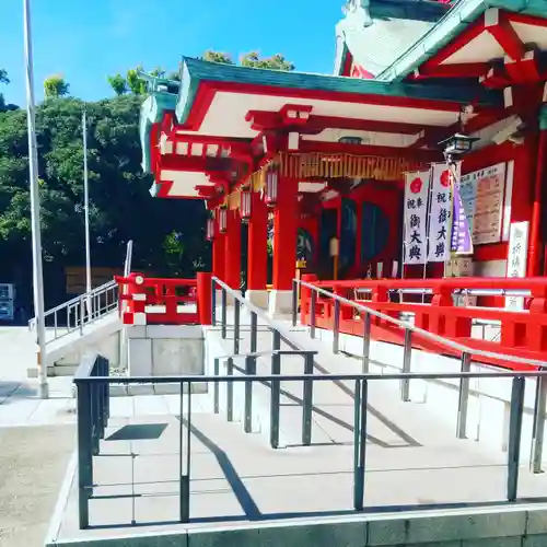 富岡八幡宮の本殿・本堂