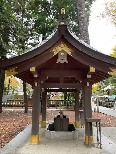 布多天神社の手水