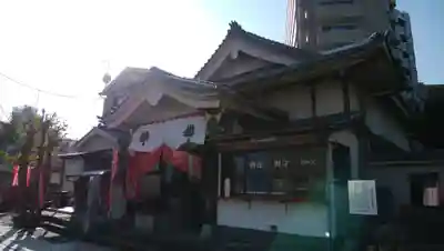 萬徳寺の本殿・本堂