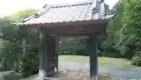 鏡泉院の山門・神門